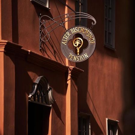 Pension Alter Bischofshof Naumburg  Zewnętrze zdjęcie